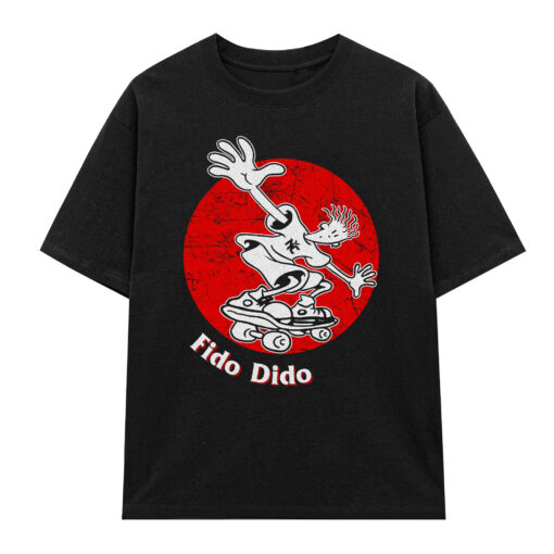 Áo thun hoạt hình Fido Dido - D10