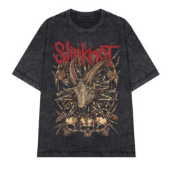 Áo Thun Rock Slipknot Golden Goat - WS29