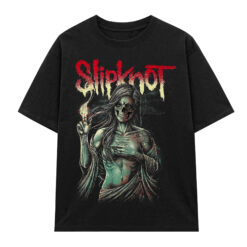 Áo thun rock vintage Slipknot - Slipknot - B91