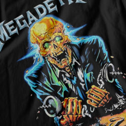 Áo thun rock Megadeth Oldschool - B76