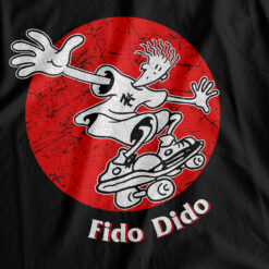 Áo thun hoạt hình Fido Dido - D10