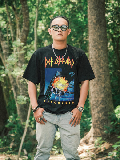 áo thun Def Leppard