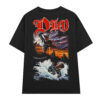 Áo thun rock Dio - D17 (black)