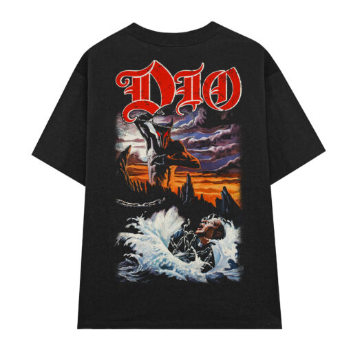 Áo thun rock Dio - D17 (black)