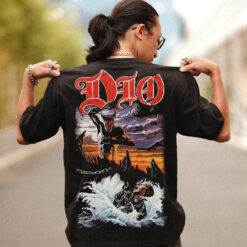 Áo thun rock Dio - D17 (black)