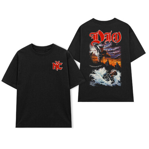 Áo thun rock Dio - D17 (black)