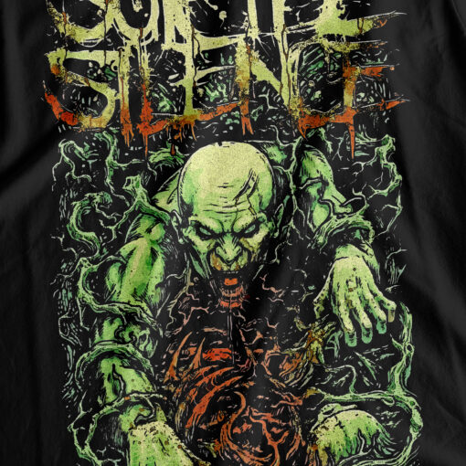 Áo thun rock Suicide Silence (đen)