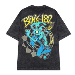 Áo thun rock vintage Blink-182 - SPD2 (wash)