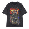 Áo thun rock Carnifex Oldschool - D20 (wash)