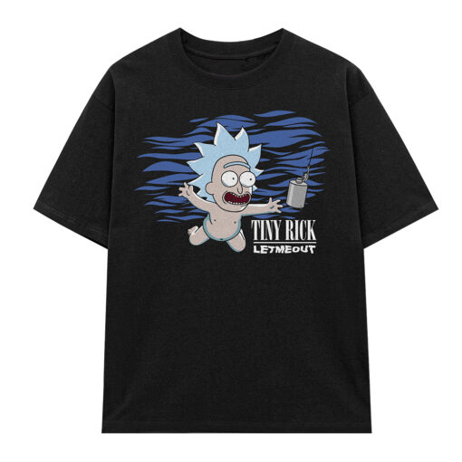 Áo thun cartoon vintage Tiny Rick - B102