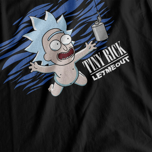 Áo thun cartoon vintage Tiny Rick - B102