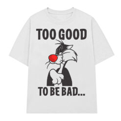 Áo thun cartoon vintage Too Good To Be Bad - W16