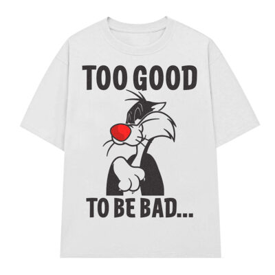 Áo thun cartoon vintage Too Good To Be Bad - W16