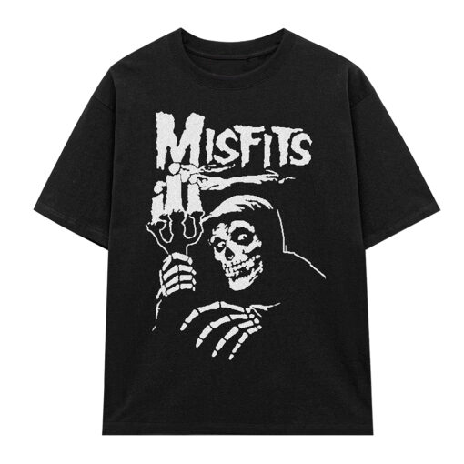 Áo thun rock vintage Misfits Fiend For Life - B106