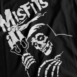 Áo thun rock vintage Misfits Fiend For Life - B106