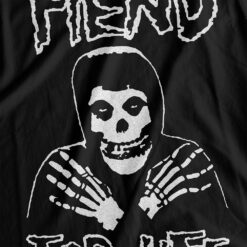 Áo thun rock vintage Misfits Fiend For Life - B106