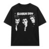 Áo thun rock vintage Green Day - B107