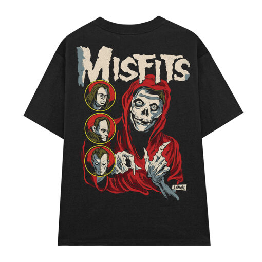 Áo thun rock vintage Misfits - B108