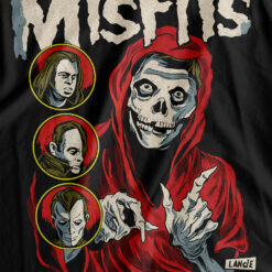 Áo thun rock vintage Misfits - B108