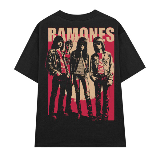 Áo thun rock vintage Ramones - B112