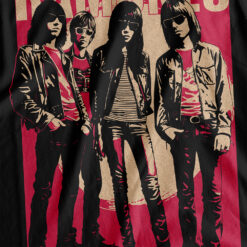 Áo thun rock vintage Ramones - B112