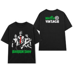 Áo thun rock vintage Green Day Band - D26