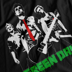 Áo thun rock vintage Green Day Band - D26