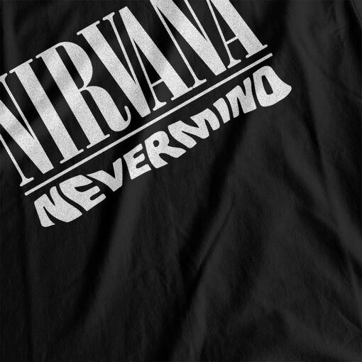 Áo thun rock vintage Nirvana Nevermind - D27