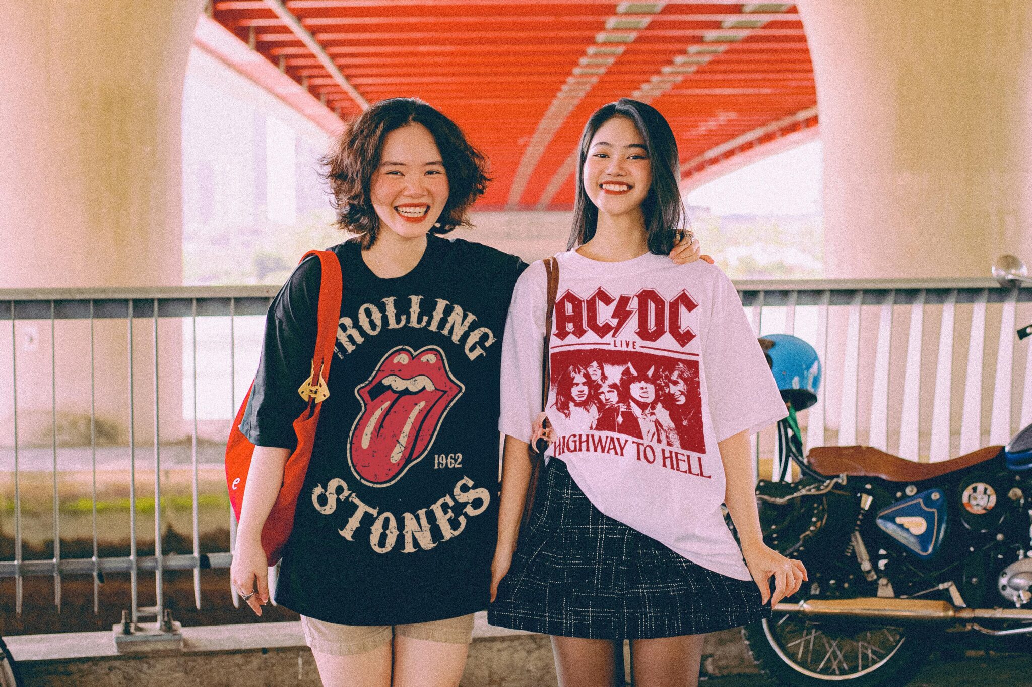 Áo thun The Rolling Stones - ACDC Vintage