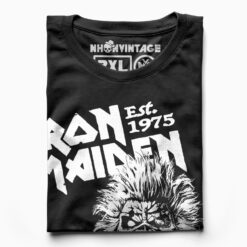 Áo thun rock vintage Iron Maiden est. 1975 - B116