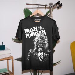Áo thun rock vintage Iron Maiden est. 1975 - B116