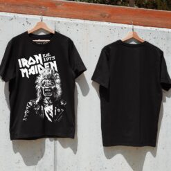 Áo thun rock vintage Iron Maiden est. 1975 - B116