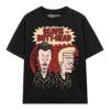 Áo thun rock vintage Beavis and Butt-head - B117