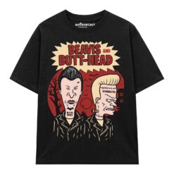 Áo thun rock vintage Beavis and Butt-head - B117