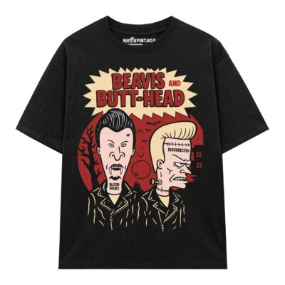 Áo thun rock vintage Beavis and Butt-head - B117