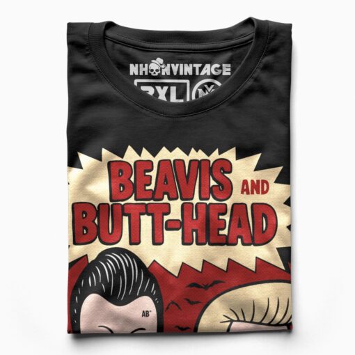 Áo thun rock vintage Beavis and Butt-head - B117