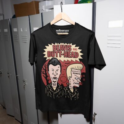 Áo thun rock vintage Beavis and Butt-head - B117