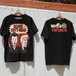 Áo thun rock vintage Beavis and Butt-head - B117