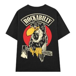 Áo thun rock vintage The Vulture Rockabilly - B118