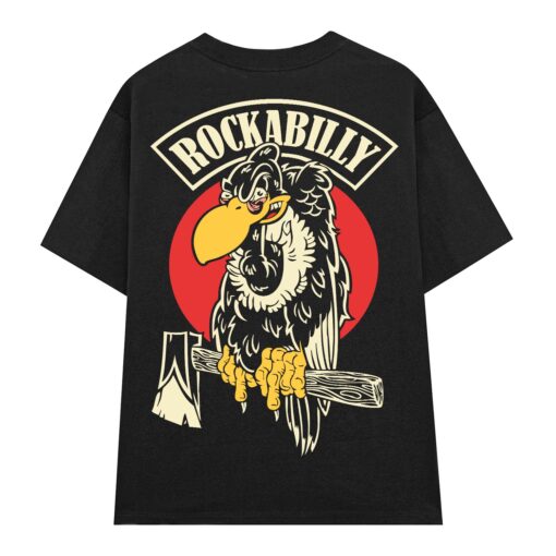 Áo thun rock vintage The Vulture Rockabilly - B118