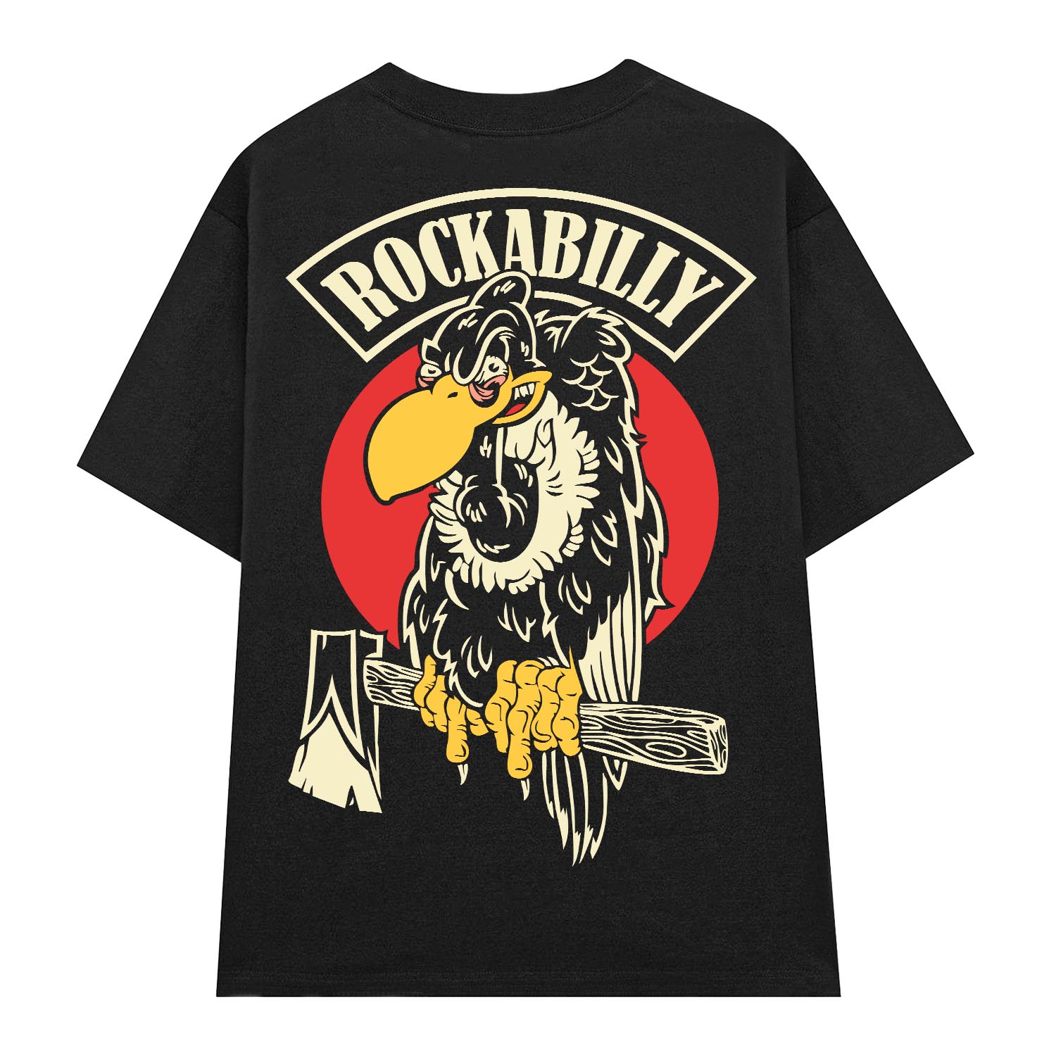 Áo thun rock vintage The Vulture Rockabilly - B118