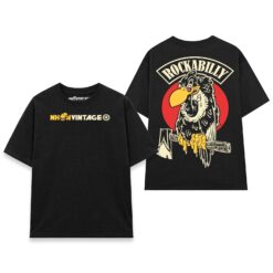 Áo thun rock vintage The Vulture Rockabilly - B118