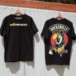 Áo thun rock vintage The Vulture Rockabilly - B118