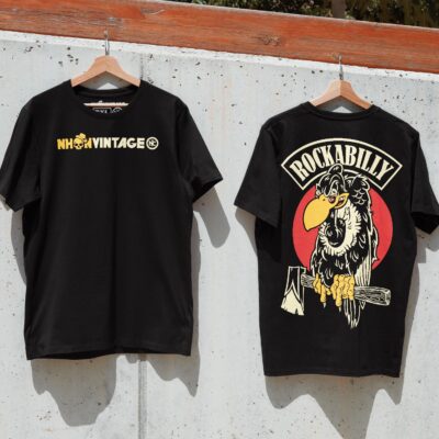 Áo thun rock vintage The Vulture Rockabilly - B118