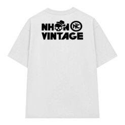 Áo thun vintage I SAID I'M FINE - D32 (trắng)