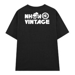 Áo thun vintage I DO WHAT I WANT - D33 (đen)