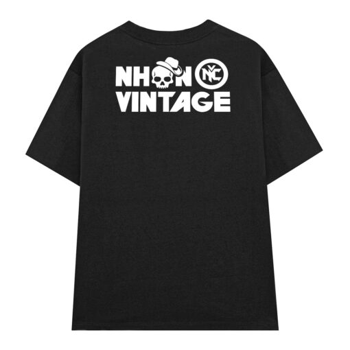 Áo thun vintage I DO WHAT I WANT - D33 (đen)