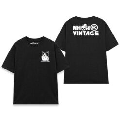 Áo thun vintage I DO WHAT I WANT - D33 (đen)