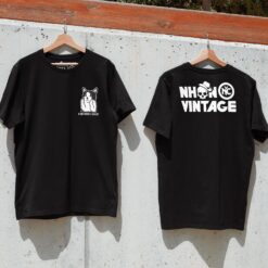 Áo thun vintage I DO WHAT I WANT - D33 (đen)