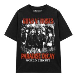 Áo thun rock vintage GnR SPECIAL EDITION – SPD4 (đen)